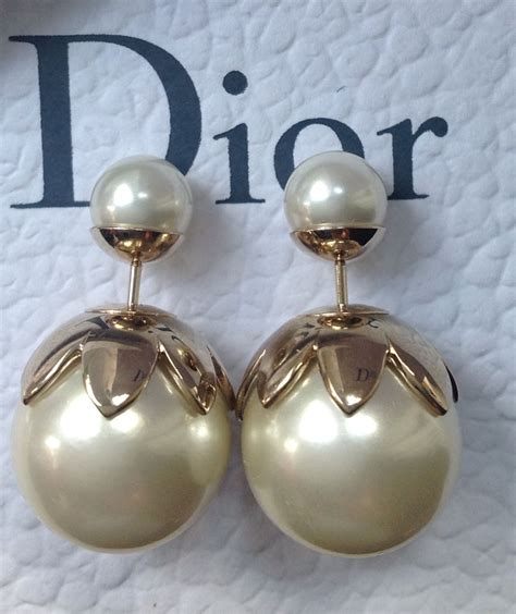 dior earrings cheap|pre owned christian dior earrings.